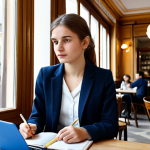 무역영어 필기시험 대비 자료 활용 사례 - International Trade Exam Preparation**

"A young professional woman, fully clothed in a smart casual...