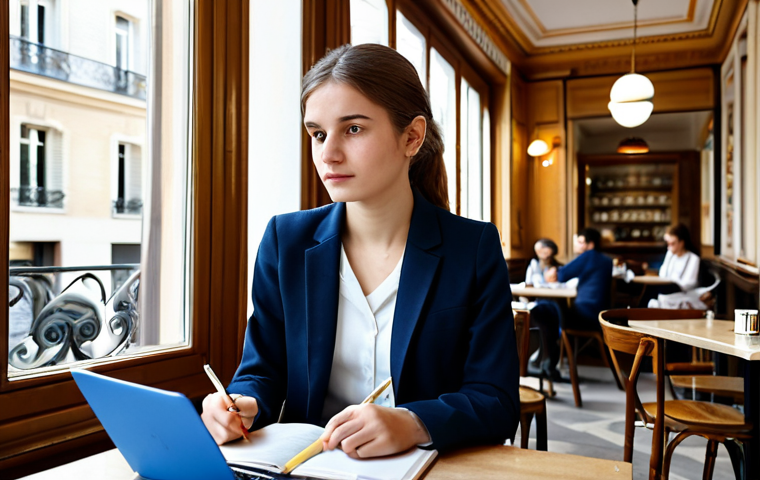 무역영어 필기시험 대비 자료 활용 사례 - International Trade Exam Preparation**

"A young professional woman, fully clothed in a smart casual...