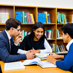 무역영어 실기시험 대비 학습법과 활용 사례 연구 - Business Vocabulary Study Group**

"A diverse group of students, fully clothed in casual and profess...