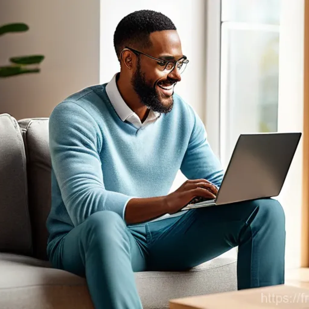 무역영어 시험 대비 온라인 강좌 - **Prompt 1: The Flexible Online Learner**
    "A diverse professional in their late 30s, dressed in ...