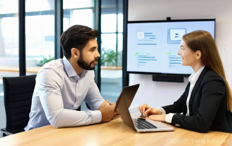 무역영어 시험 대비 온라인 강좌 - **Prompt 1: The Flexible Online Learner**
    "A diverse professional in their late 30s, dressed in ...