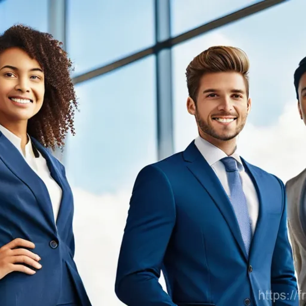 무역영어 자격증의 필요성과 장점 - **Prompt 1: Empowered Global Business Professionals**
"A vibrant, high-resolution image depictin...