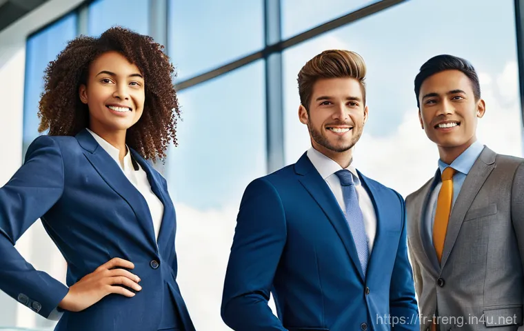 무역영어 자격증의 필요성과 장점 - **Prompt 1: Empowered Global Business Professionals**
"A vibrant, high-resolution image depictin...