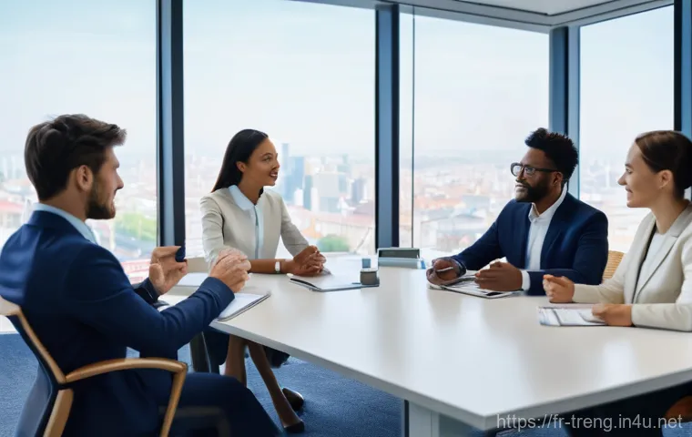 무역영어 자격증의 필요성과 장점 - **Prompt 2: The Journey to Business English Mastery**
"A dynamic, composite image showcasing thr... 무역영어 자격증의 필요성과 장점 - **Prompt 2: The Journey to Business English Mastery**
"A dynamic, composite image showcasing thr...