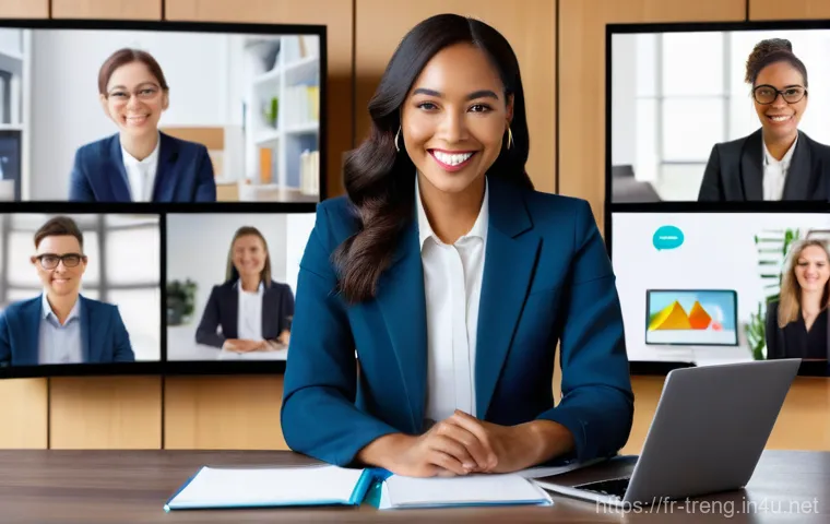 무역영어 독학 커뮤니티 추천 - Prompt 1: Confident Online Business Collaboration** 무역영어 독학 커뮤니티 추천 - Prompt 1: Confident Online Business Collaboration**