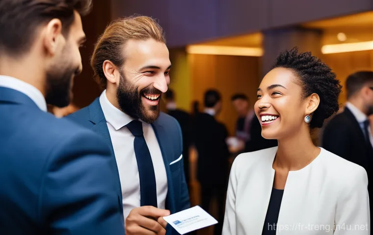 무역영어 자격증 취득 후 경력 발전 - **Prompt:** A determined and confident young French professional, dressed in smart business casual a...