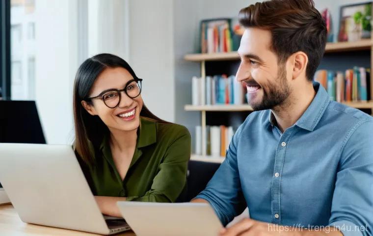 무역영어 학습 자료의 체계적 활용과 정리법 - A male student, early 20s, wearing a comfortable but tidy sweater and jeans, is seated at a minimali...