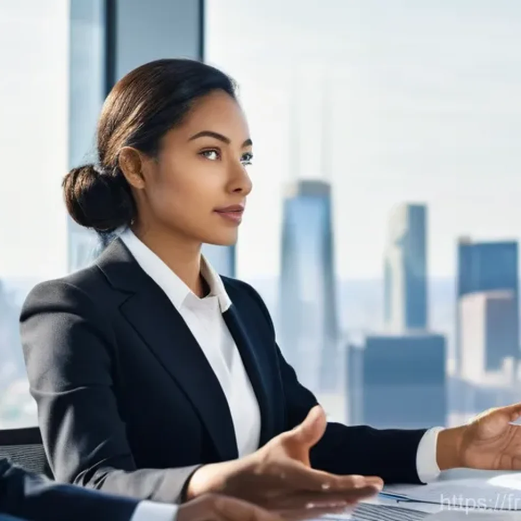 무역영어 학습에서 얻는 부가적인 스킬 - **Prompt:** "A diverse group of business professionals, including individuals of various ethnicities...