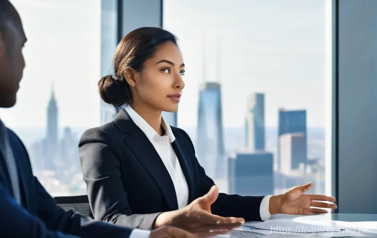 무역영어 학습에서 얻는 부가적인 스킬 - **Prompt:** "A diverse group of business professionals, including individuals of various ethnicities...