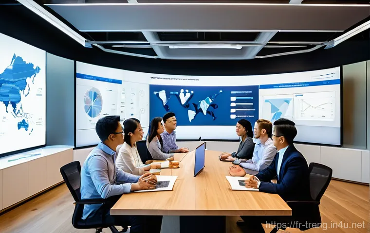 무역영어 학습에서 얻는 부가적인 스킬 - **Prompt:** "A diverse group of business professionals, including individuals of various ethnicities... 무역영어 학습에서 얻는 부가적인 스킬 - **Prompt:** "A diverse group of business professionals, including individuals of various ethnicities...