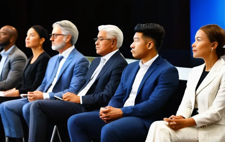 무역영어 학습에서 얻는 부가적인 스킬 - **Prompt:** "An international team meeting taking place in a collaborative, open-plan office space w... 무역영어 학습에서 얻는 부가적인 스킬 - **Prompt:** "An international team meeting taking place in a collaborative, open-plan office space w...